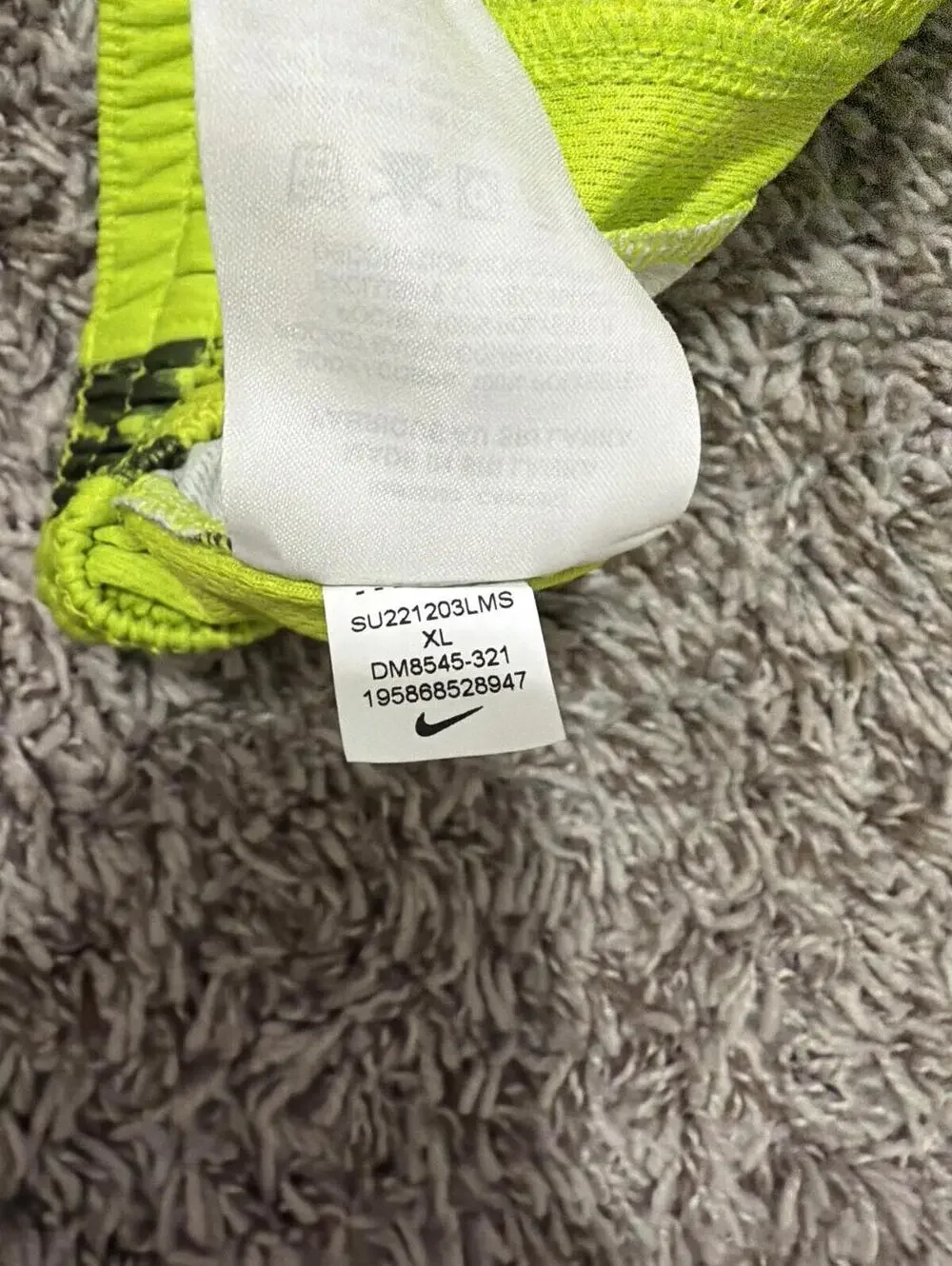 Nike bright neon
